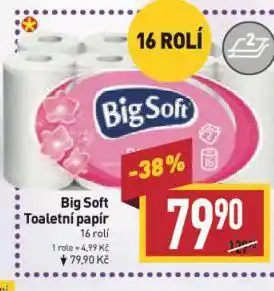 Billa Big soft toaletní papír nabídka