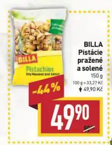 Pistácie pražené a solené