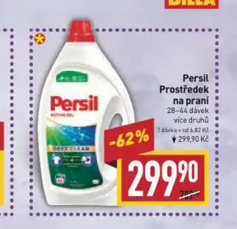 Billa Persil prací prostředek nabídka