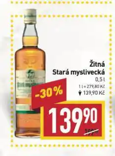 Billa Stará žitná myslivecká nabídka