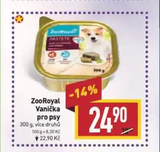 Billa Zooroyal vanička pro psy nabídka