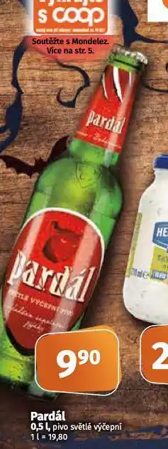 Coop Pivo pardál nabídka