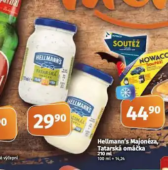 Coop Hellmann's majonéza nabídka