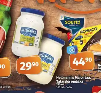 Coop Hellmann's tatarská omáčka nabídka