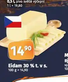 Coop Eidam sýr nabídka