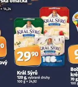 Coop Král sýrů nabídka