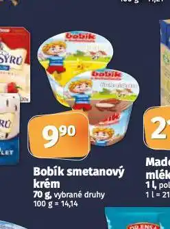 Coop Bobík nabídka