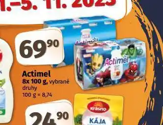 Coop Actimel nabídka