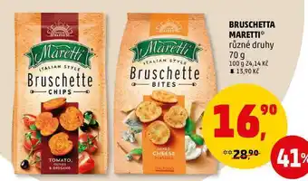 Penny Market Bruschetta maretti, 70 g nabídka