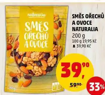Penny Market Směs ořechů a ovoce naturalia, 200 g nabídka