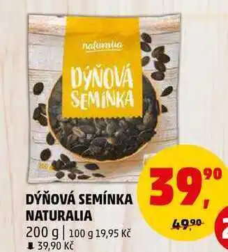 Dýňová semínka naturalia, 200 g