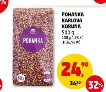 Penny Market Pohanka karlova koruna, 500 g nabídka