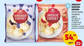 Penny Market Knedlíky karlova koruna, 680 g nabídka