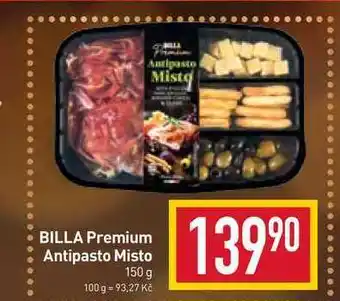 Billa Billa premium antipasto misto 150 g nabídka