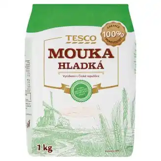Tesco Tesco mouka 1kg, vybrané druhy nabídka