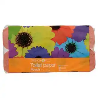 Tesco Springforce toaletní papír 2-vrstvý, vybrané druhy 8rolí nabídka