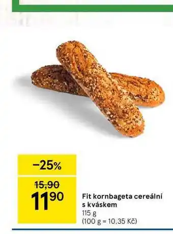 Tesco Fit kornbageta cereální s kváskem 115 g nabídka