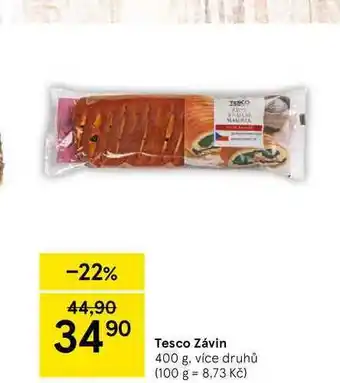 Tesco Tesco závin 400 g nabídka