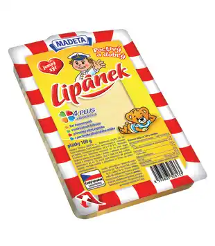 Trefa Lipánek plátkový sýr 48% 100g nabídka