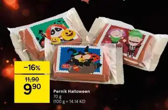Tesco Perník halloween 70 g nabídka