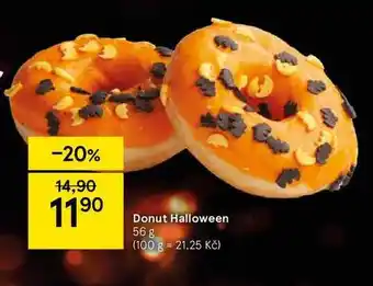 Tesco Donut halloween 56 g nabídka