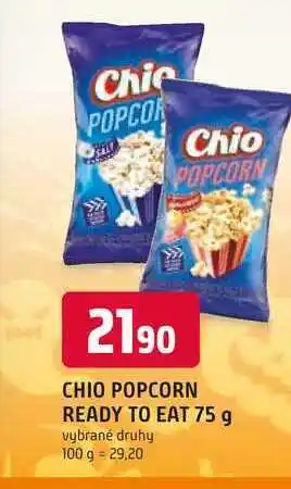 Trefa Chio popcorn ready to eat 75 g nabídka