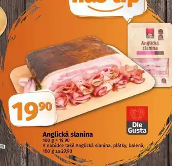 Coop Anglická slanina nabídka