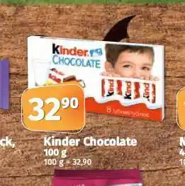 Coop Kinder čokoláda nabídka