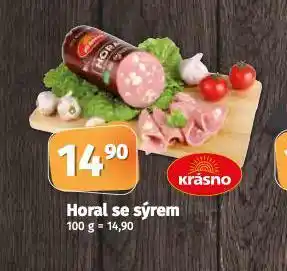 Coop Horal se sýrem nabídka
