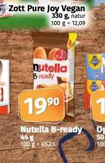 Coop Nutella b-ready nabídka