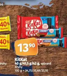 Coop Kitkat nabídka