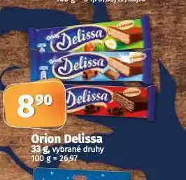 Coop Orion delissa nabídka