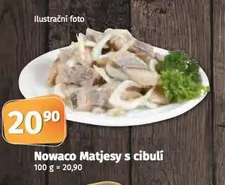 Coop Matjesy s cibulí nabídka