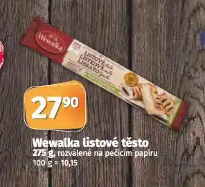 Coop Listové těsto nabídka