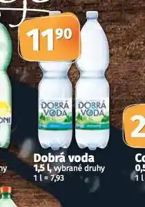 Coop Dobrá voda nabídka