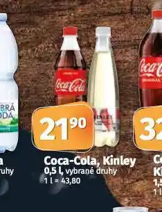 Coop Kinley nabídka