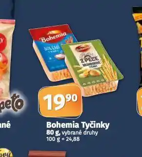 Coop Bohemia tyčinky nabídka