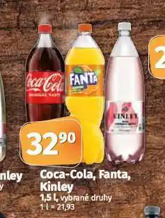 Coop Coca-cola nabídka