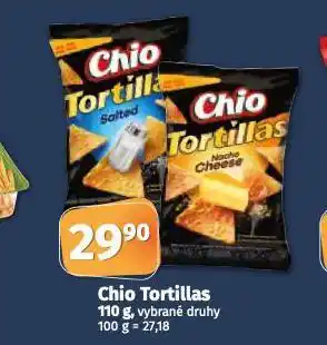 Chio tortillas