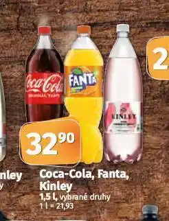 Coop Fanta nabídka