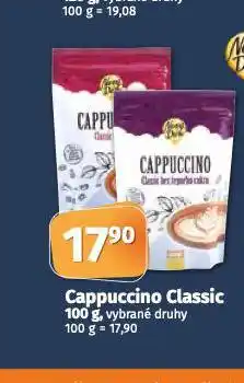 Coop Káva cappuccino nabídka