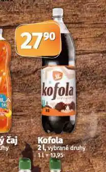 Coop Kofola nabídka