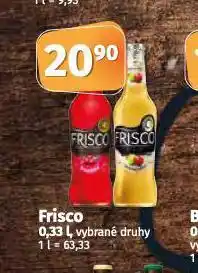 Coop Frisco nabídka