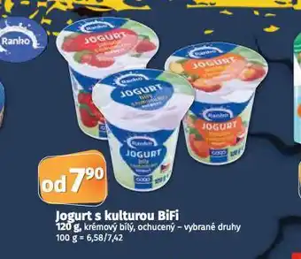 Coop Jogurt s kulturou bifi nabídka