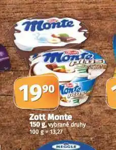 Coop Zott monte nabídka