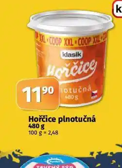 Coop Hořčice nabídka