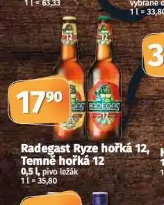 Coop Pivo radegast nabídka