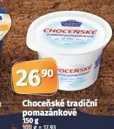 Coop Choceňské tradiční pomazánkové nabídka