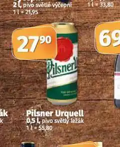 Coop Pivo pilsner urquell nabídka