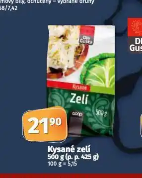 Kysané zelí
